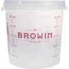Spremnik za fermentaciju 30L s tiskom, 2 cijevi ['spremnik za fermentaciju', ' fermentacijska kanta', ' fermentacijska kantica', ' fermentacijski spremnici', ' spremnik za fermentaciju vina', ' fermentacijski spremnici za vino', ' biowin fermentacijska kanta', ' browin fermentacijska kanta']