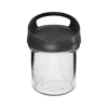 Staklena posuda 350 ml, s poklopcem za vješanje ['staklena posuda', ' posuda', ' staklena posuda s poklopcem', ' staklena posuda za vješanje', ' poklopac s ručkom', ' posuda za vješanje', ' posuda za začine', ' posuda za rasute proizvode', ' posuda staklenka 350 ml']