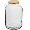 Staklenka 4 L s poklopcem ø 100 ['velika staklenka', ' staklenka za kiseljenje', ' staklenka za fermentaciju', ' staklenka za likere']