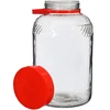 Staklenka 8 L s plastičnim poklopcem - 8 