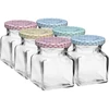 Staklenka TO 120 ml Četiri kuta fi 53 poklopac - 6 kom. ['staklenke', ' male staklenke', ' staklenka', ' staklena staklenka', ' staklene staklenke', ' staklenka s poklopcem', ' staklenke za konzerve', ' staklenka za konzerviranje', ' staklenke za konzerviranje', ' staklenke za začine', ' staklenka za džem', ' staklenka za konfiture', ' staklenka za med', ' staklenka za med']