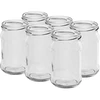 Staklenka TO 300ml fi66 - 6kom. ['staklenke', ' male staklenke', ' staklenka', ' staklena staklenka', ' staklene staklenke', ' staklenke za konzerve', ' staklenka za konzerviranje', ' staklenke za konzerviranje', ' staklenke za začine', ' staklenka za džem', ' staklenka za konfiture', ' staklenka za med', ' staklenke za povrtne salate', ' staklenke za kompote', ' staklenke za ukiseljene gljive']