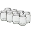 Staklenka TO 500 ml fi 82/6 - 8 kom. ['staklenke', ' male staklenke', ' staklenka', ' staklena staklenka', ' staklene staklenke', ' staklenke za konzerve', ' staklenka za konzerviranje', ' staklenke za konzerviranje', ' staklenke za začine', ' staklenka za džem', ' staklenka za konfiture', ' staklenka za med', ' staklenka za med']