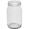 Staklenka TO 900ml fi82/6 - 8kom. ['staklenke za konzerviranje', ' staklenke za kiseljenje', ' za kiseljenje', ' za preradu', ' za prerađevine', ' bez poklopaca', ' 900 ml']