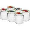 Staklenka TO, debeljko 580ml s obojenim poklopcem fi82/6, 6 kom. ['staklenke', ' staklenka', ' set staklenki', ' spremnici', ' stakleni spremnici', ' staklenke za pohranu', ' kuhinjske staklenke', ' staklenke od stakla', ' staklenke s metalnim poklopcem', ' staklenke za pohranu hrane', ' staklenke za konzerve', ' staklenke za začine', ' staklenke za kavu', ' staklenke za čaj', ' staklenke za perilicu posuđa', ' staklena staklenka', ' staklenka s poklopcem', ' komplet staklenki', ' staklenke za džemove', ' staklenka debeljko', ' debeljko']