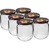 Staklenka TO Gurken 425 ml s poklopcem u boji fi 82/6 - 6 kom. - 11 