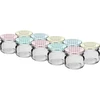 Staklenka twist-off 30 ml s poklopcem u boji fi 43 - 10 kom. ['staklenke', ' male staklenke', ' staklenka', ' staklena staklenka', ' staklene staklenke', ' staklenka s poklopcem', ' staklenke za konzerve', ' staklenka za konzerviranje', ' staklenke za konzerviranje', ' staklenke za začine', ' staklenka za džem', ' staklenka za konfiture', ' staklenka za med', ' staklenka za med']