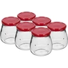 Staklenka twist-off 500ml "Obrnuta Amfora" s bordo poklopcem fi 82/6, 6 kom. - 13 