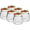 Staklenka twist-off 500ml "Obrnuta Amfora" s obojenim poklopcem fi 82/6, 6 kom. ['staklenka', ' staklenka amfora', ' staklenka 500ml', ' set staklenki', ' staklene staklenke', ' staklenka za konzerve', ' staklenke za kozmetiku', ' staklenke 6 komada', ' staklena staklenka', ' staklenke za džemove', ' staklenke za konfiture', ' staklenke za marmelade', ' staklenke za mesne konzerve', ' staklenke za staklenke', ' staklenke za kozmetiku']