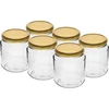 Staklenka twist-off, debeljko 580ml sa zlatnim poklopcem fi82/6, 6 kom. ['staklenke', ' staklenka', ' set staklenki', ' spremnici', ' stakleni spremnici', ' staklenke za pohranu', ' kuhinjske staklenke', ' staklenke od stakla', ' staklenke s metalnim poklopcem', ' staklenke za pohranu hrane', ' staklenke za konzerve', ' staklenke za začine', ' staklenke za kavu', ' staklenke za čaj', ' staklenke za perilicu posuđa', ' staklena staklenka', ' staklenka s poklopcem', ' komplet staklenki', ' staklenke za džem', ' debeljko', ' staklenka debeljko']