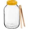 Tegla TO 4 L, hvataljke i plastični poklopac fi 100, s ručkom - 10 