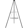 Tronožac za logorsku vatru s rešetkom, 150 cm - 3 