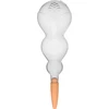 Trostruka kugla za navodnjavanje (trokamorna), prozirna bezbojna, s keramičkom nogom, 600 ml - 13 
