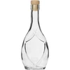 Ukrasna bočica ICONA 250 ml, s čepom-gljivom, 1 kom. - 13 