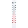 Univerzalni bijeli termometar (-40°C do +50°C) 40cm ['termometar', ' univerzalni termometar', ' termometar od plastike', ' termometar čitljiva skala', ' termometar s dvostrukom skalom', ' termometar za prostorije s visokom vlagom']