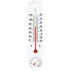 Univerzalni bijeli termometar s higrometrom (-20°C do +50°C) 25cm - 9 