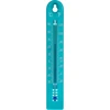 Univerzalni termometar (-30 do +50°C), 17 cm, plavi ['termometar', ' univerzalni termometar', ' termometar od plastike', ' termometar s čitljivom skalom', ' termometar s dvostrukom skalom u °C i °F', ' termometar za prostorije s visokom vlagom', ' vanjski termometar do -30°C', ' termometar otporan na vlagu', ' plavi termometar', ' čvrsti termometar']