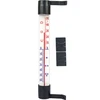 Vanjski termometar antracitni (-60°C do +50°C) 23cm ['termometar za prozor', ' koja temperatura']