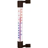Vanjski termometar smeđi (-50°C do +50°C) 18cm ['vanjski termometar', ' termometar', ' prozorski termometar', ' termometar čitljiva skala', ' termometar od plastike', ' termometar za prozor', ' termometar za balkon', ' dvostrani termometar', ' samoljepljivi termometar']