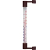 Vanjski termometar smeđi (-50°C do +50°C) 22cm ['vanjski termometar', ' koja temperatura']