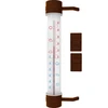 Vanjski termometar smeđi (-50°C do +50°C) 27cm ['vanjski termometar', ' koja temperatura']