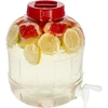 Višenamjenska staklenka s pipom 8L ['staklenka pet', ' staklenka od plastike', ' plastična staklenka', ' višenamjenska staklenka', ' nelomljiva staklenka', ' staklenka s slavinom', ' staklenka s pipom', ' staklenka za limunadu', ' staklenka s poklopcem i čepom']