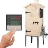 Vrtna drvena dimnica 200 L – dragON Wood 100E s električnim grijaćim modulom i upravljačkom jedinicom - 13 