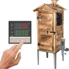 Vrtna pušnica 200 L dragON Wood 100E – na drva, s električnim grijaćim modulom i upravljačem - 13 