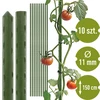 Vrtni kolci Bioogród – obloženi čelik, 1,5 m, fi 11 mm, 10 kom. - 3 