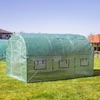 Vrtni staklenik (folija) 2x4,5x2 m ['staklenik', ' vrtni staklenik', ' tunel', ' folija', ' vrtni tunel', ' čvrsti vrtni staklenici', ' kućni staklenik', ' cijena vrtnog staklenika']