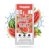 Vsypto okus lubenica i ogrozd, 9 g ['prašci s okusom', ' prašak s okusom za vodu', ' dodaci okusa za vodu', ' uspi u vodu', ' aromatizirane negazirane i gazirane vode', ' napitak s okusom iz aparata za gaziranje', ' uradi-sam napitci s okusom', ' Vsypto novitet', ' voda s okusom bez šećera', ' što je dobro piti', ' ideja za ukusan napitak', ' mješavine okusa za vodu', ' jednostavan i brz način za napitak s okusom']
