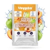 VSYPTO s okusom jabuke i breskve, 3 g ['prašci s okusom', ' prašak za aromatiziranje vode', ' dodaci okusa za vodu', ' uspi u vodu', ' vode s okusom negazirane i gazirane', ' napitak s okusom iz aparata za gaziranu vodu', ' napitci s okusom', ' DIY napitci', ' VSYPTO novitet', ' voda s okusom bez šećera', ' što piti', ' ideja za ukusan napitak', ' mješavine okusa za vodu', ' jednostavan i brz način za napitak s okusom']