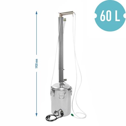 Aabratek OLM, električni pufer 60 l, termometar WIF - 14