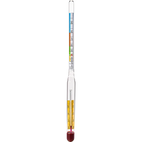 Alkoholometar s termometrom - 2
