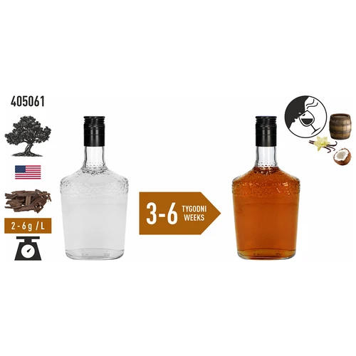 Američke hrastove pahuljice jako tostirane, 50 g - 6