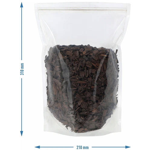Američke hrastove pahuljice jako tostirane, 500g - 7
