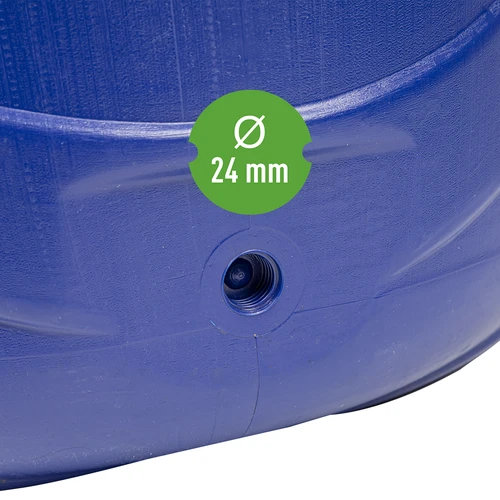 Bačva za kiseljenje 240 L plava - 8