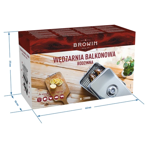 Balkonska pušnica – OBITELJSKA - 7