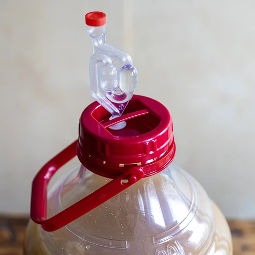 Balon za vino lagan, nelomljiv s ručkom, 20 L - 14