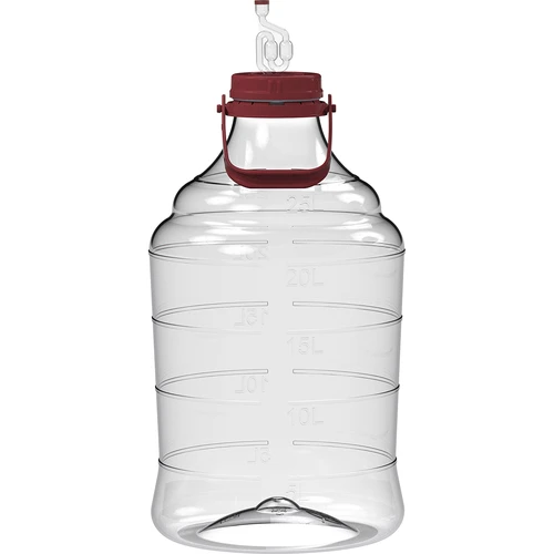 Balon za vino lagan, netlomljiv, s ručkom, 25 L