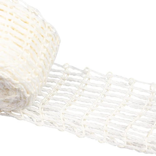 Bijela mrežica za mesne proizvode dimenzija 12,5 cm x 5 m, s toplinskom otpornošću do 220°C - 2