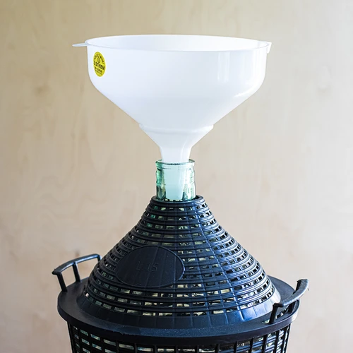Bijeli plastični lijevak fi 25cm - 3