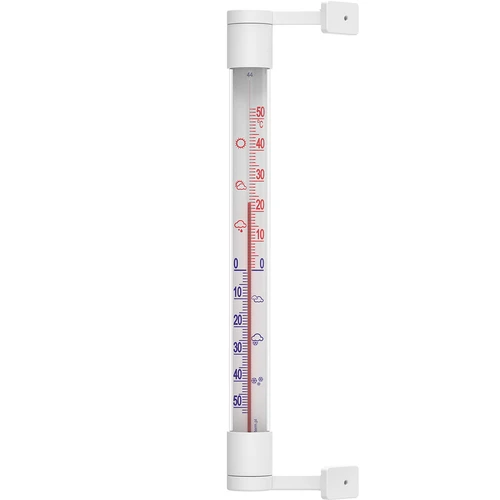 Bijeli vanjski termometar (-50°C do +50°C) 22cm