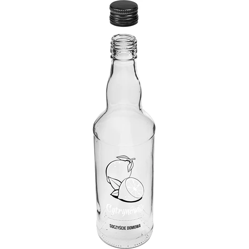Boca 500 ml s navojnim čepom, tisak „Limunovača”, 1 kom. - 3