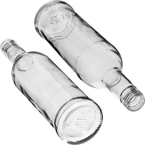 Boca 500 ml Vitka, s crnim čepom, za votku, 6 kom. - 6