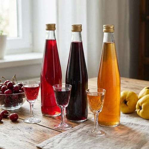 Boca Club 500 ml sa zlatnim navojnim čepom, set 6 kom. - 8