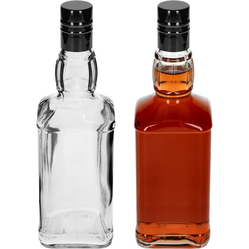 Boca Daniels 500 ml s navojnim čepom, 1 kom. - 3