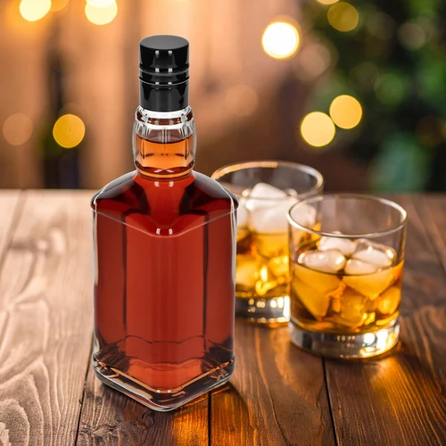 Boca Daniels 500 ml s navojnim čepom, 1 kom. - 7