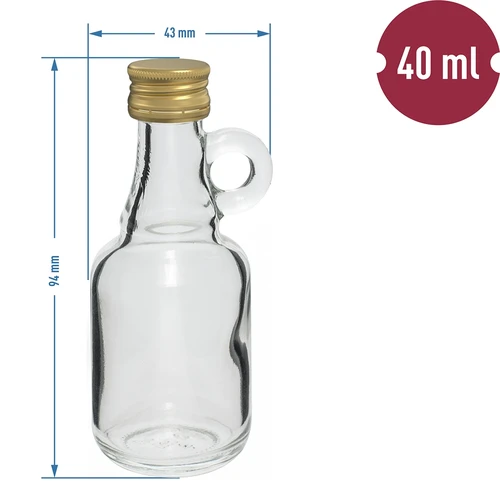 Boca Galonik 40ml s čepom - 10 kom. - 4