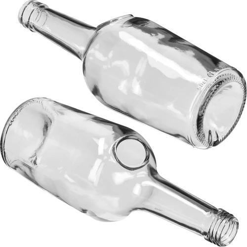 Boca GLORIA 0,5 L, sa zlatnim navojnim čepom fi 28, 1 kom. - 4